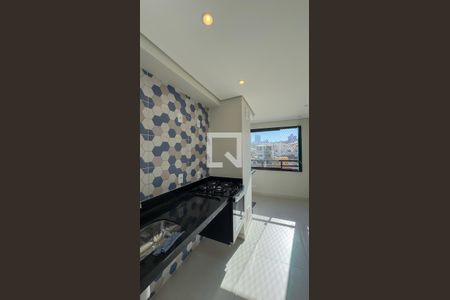 Sala, Cozinha e Área de Serviço de apartamento para alugar com 2 quartos, 36m² em Jardim Aeroporto, São Paulo