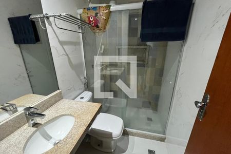 Banheiro de casa para alugar com 2 quartos, 90m² em Jardim Vinte E Cinco de Agosto, Duque de Caxias