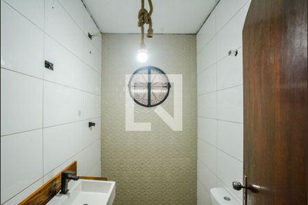 Lavabo de casa para alugar com 3 quartos, 180m² em Jardim Las Vegas, Santo André