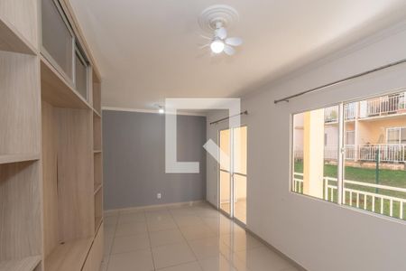 Sala de Estar/Jantar  de apartamento à venda com 2 quartos, 66m² em Parque Euclides Miranda, Sumaré