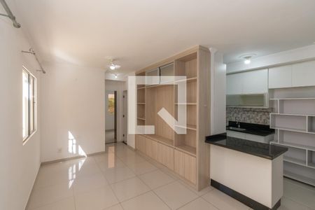 Sala de Estar/Jantar  de apartamento à venda com 2 quartos, 66m² em Parque Euclides Miranda, Sumaré