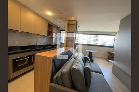Sala de apartamento à venda com 1 quarto, 42m² em Vale do Sereno, Nova Lima