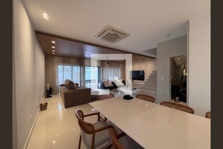 Sala de apartamento à venda com 3 quartos, 350m² em Recreio dos Bandeirantes, Rio de Janeiro