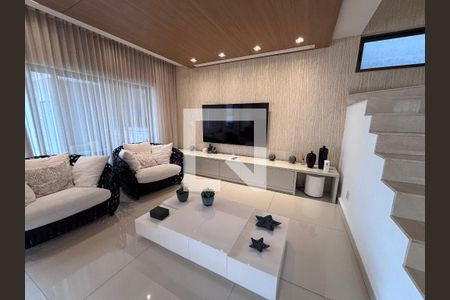 Sala de apartamento à venda com 3 quartos, 350m² em Recreio dos Bandeirantes, Rio de Janeiro