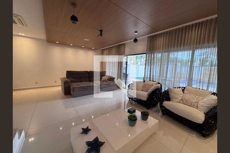Sala de apartamento à venda com 3 quartos, 350m² em Recreio dos Bandeirantes, Rio de Janeiro