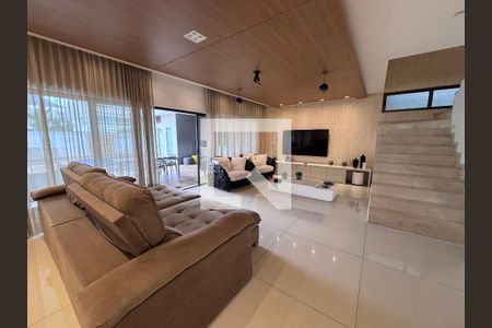 Sala de apartamento à venda com 3 quartos, 350m² em Recreio dos Bandeirantes, Rio de Janeiro