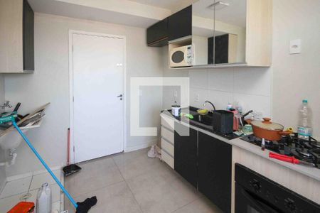 Cozinha e Área de Serviço de apartamento para alugar com 1 quarto, 24m² em Cidade Satelite Santa Barbara, São Paulo