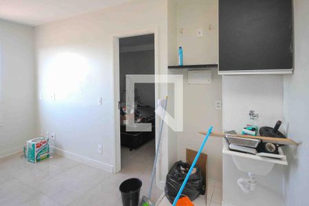 Cozinha e Área de Serviço de apartamento para alugar com 1 quarto, 24m² em Cidade Satelite Santa Barbara, São Paulo