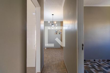 Corredor de apartamento para alugar com 2 quartos, 47m² em Jardim Petropolis, Cotia