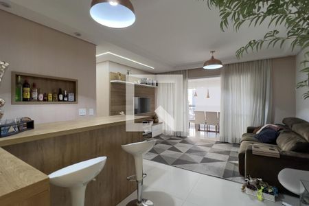 Sala de apartamento para alugar com 2 quartos, 86m² em Jardim Tabatinga, Guarulhos