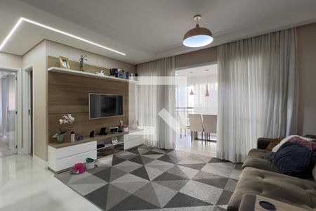 Sala de apartamento para alugar com 2 quartos, 86m² em Jardim Tabatinga, Guarulhos