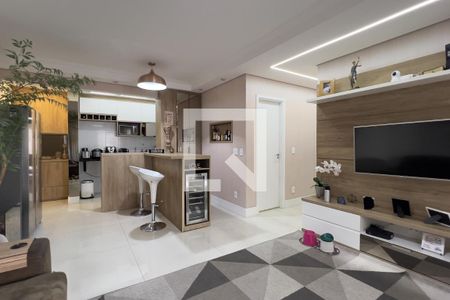 Sala de apartamento para alugar com 2 quartos, 86m² em Jardim Tabatinga, Guarulhos