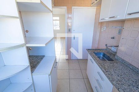 Cozinha de apartamento para alugar com 2 quartos, 77m² em Liberdade, Belo Horizonte