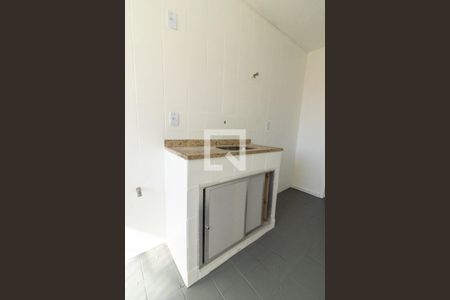 Cozinha  de apartamento para alugar com 2 quartos, 52m² em Realengo, Rio de Janeiro