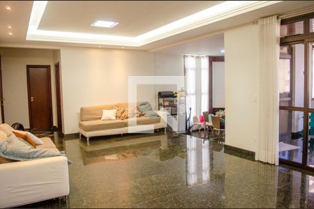 Sala  de apartamento à venda com 5 quartos, 350m² em Setor Oeste, Goiânia