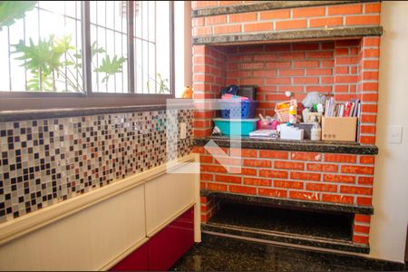 Área gourmet de apartamento à venda com 5 quartos, 350m² em Setor Oeste, Goiânia