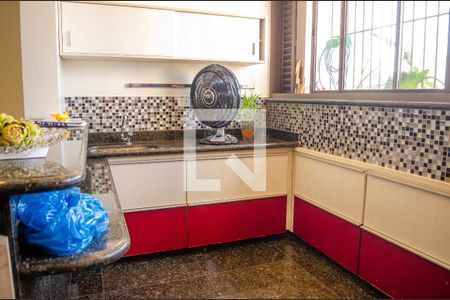 Área gourmet de apartamento à venda com 5 quartos, 350m² em Setor Oeste, Goiânia
