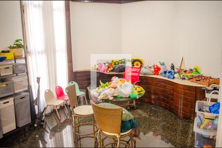 Sala  de apartamento à venda com 5 quartos, 350m² em Setor Oeste, Goiânia