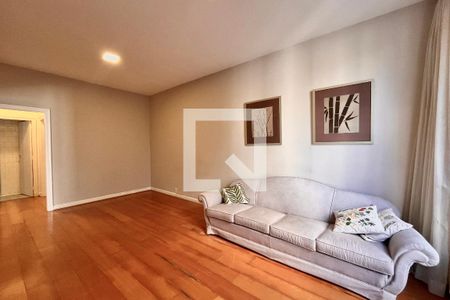 Sala  de apartamento para alugar com 3 quartos, 218m² em Copacabana, Rio de Janeiro