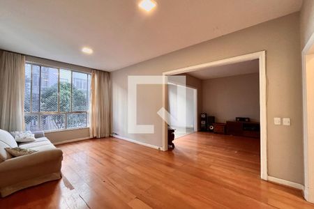 Sala  de apartamento para alugar com 3 quartos, 218m² em Copacabana, Rio de Janeiro
