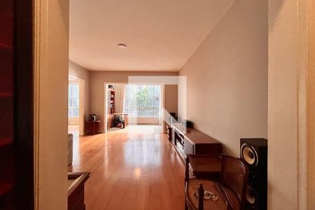 Sala  de apartamento para alugar com 3 quartos, 218m² em Copacabana, Rio de Janeiro