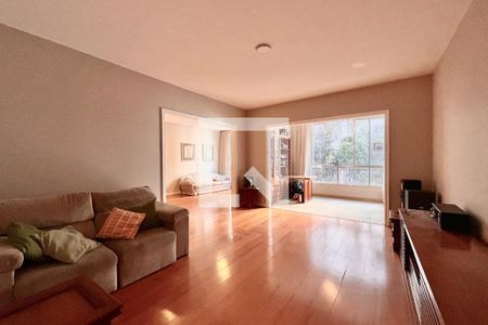 Sala  de apartamento para alugar com 3 quartos, 218m² em Copacabana, Rio de Janeiro