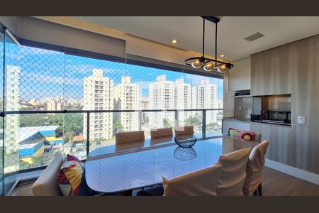 Varanda de apartamento para alugar com 3 quartos, 88m² em Vila Leopoldina, São Paulo
