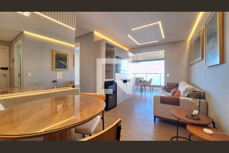 Sala de apartamento para alugar com 3 quartos, 88m² em Vila Leopoldina, São Paulo