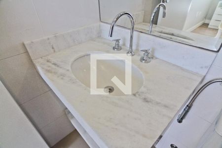 Banheiro da Suíte de apartamento para alugar com 2 quartos, 60m² em Vila Dom Pedro Ii, São Paulo