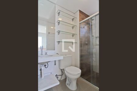 Banheiro da Suíte de apartamento para alugar com 2 quartos, 60m² em Vila Dom Pedro Ii, São Paulo