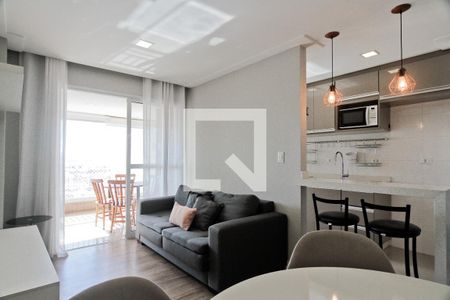 Sala de apartamento para alugar com 2 quartos, 60m² em Vila Dom Pedro Ii, São Paulo
