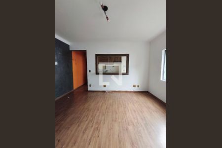 Sala de apartamento à venda com 2 quartos, 65m² em Vila Valparaíso, Santo André