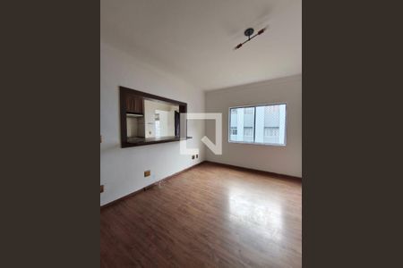 Sala de apartamento à venda com 2 quartos, 65m² em Vila Valparaíso, Santo André