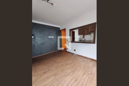 Sala de apartamento à venda com 2 quartos, 65m² em Vila Valparaíso, Santo André