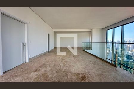 Sala 2º andar  de apartamento à venda com 4 quartos, 402m² em Vale do Sereno, Nova Lima