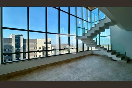 Sala  de apartamento à venda com 4 quartos, 402m² em Vale do Sereno, Nova Lima