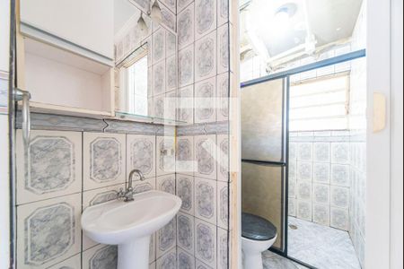 Banheiro de apartamento à venda com 2 quartos, 54m² em Jardim Santo André Cdhu, Santo André