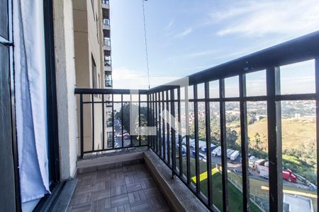 Varanda de apartamento à venda com 2 quartos, 60m² em Jardim Belval, Barueri