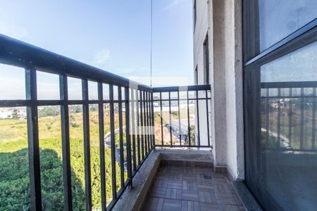 Varanda de apartamento à venda com 2 quartos, 60m² em Jardim Belval, Barueri