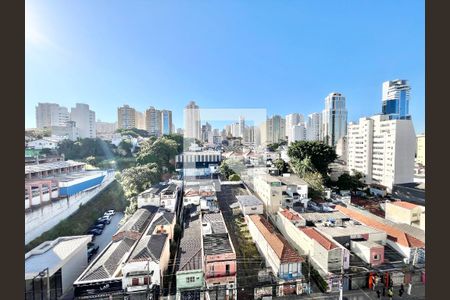 Varanda da Sala de apartamento para alugar com 2 quartos, 52m² em Santana, São Paulo