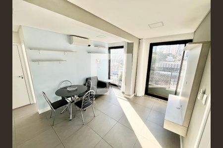 Sala/Cozinha de apartamento para alugar com 2 quartos, 52m² em Santana, São Paulo