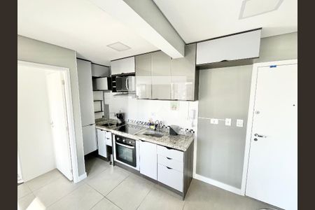 Sala/Cozinha de apartamento para alugar com 2 quartos, 52m² em Santana, São Paulo