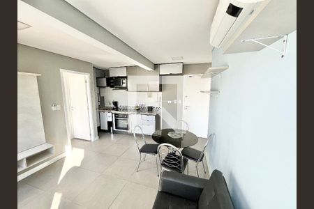 Sala/Cozinha de apartamento para alugar com 2 quartos, 52m² em Santana, São Paulo