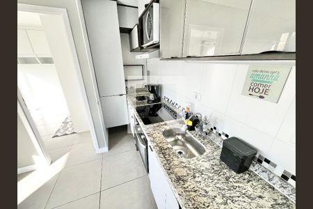Sala/Cozinha de apartamento para alugar com 2 quartos, 52m² em Santana, São Paulo