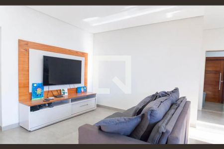 Sala de casa à venda com 3 quartos, 200m² em São Sebastiao das Águas Claras, Nova Lima