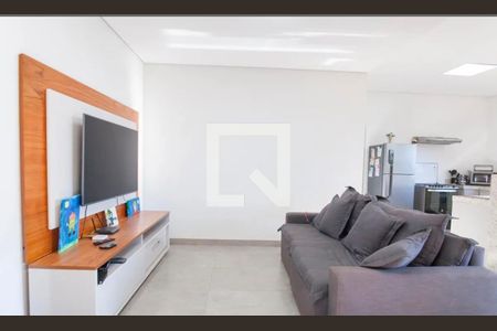 Sala de casa à venda com 3 quartos, 200m² em São Sebastiao das Águas Claras, Nova Lima