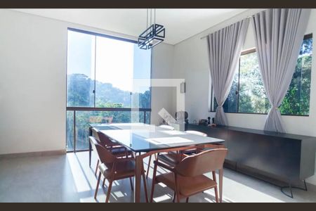 copa de casa à venda com 3 quartos, 200m² em São Sebastiao das Águas Claras, Nova Lima