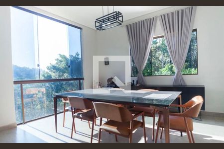 copa de casa à venda com 3 quartos, 200m² em São Sebastiao das Águas Claras, Nova Lima