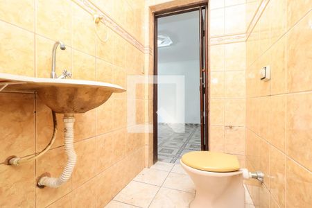 Banheiro da Suíte 1 de casa à venda com 4 quartos, 137m² em Cidade Líder, São Paulo