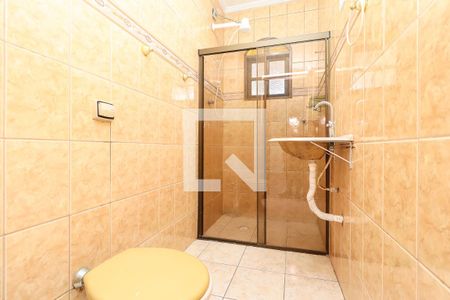 Banheiro da Suíte 1 de casa à venda com 4 quartos, 137m² em Cidade Líder, São Paulo
